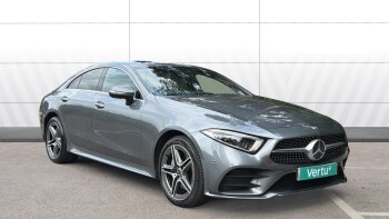 Mercedes-Benz CLS Coupe CLS 450 4Matic AMG Line Premium Plus 4dr 9G-Tronic Petrol Saloon